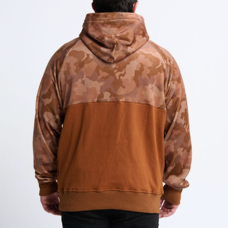 Sudadera con capucha para humano Desert Camo