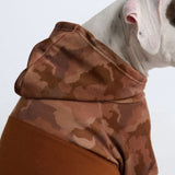 Sudadera con capucha para humano Desert Camo