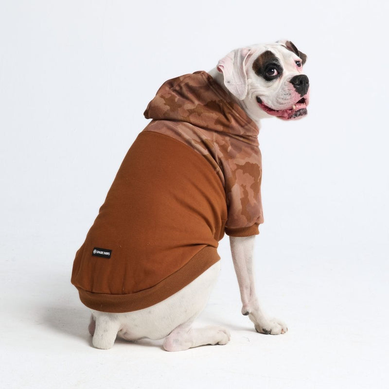 Sudadera con capucha para perro Desert Camo