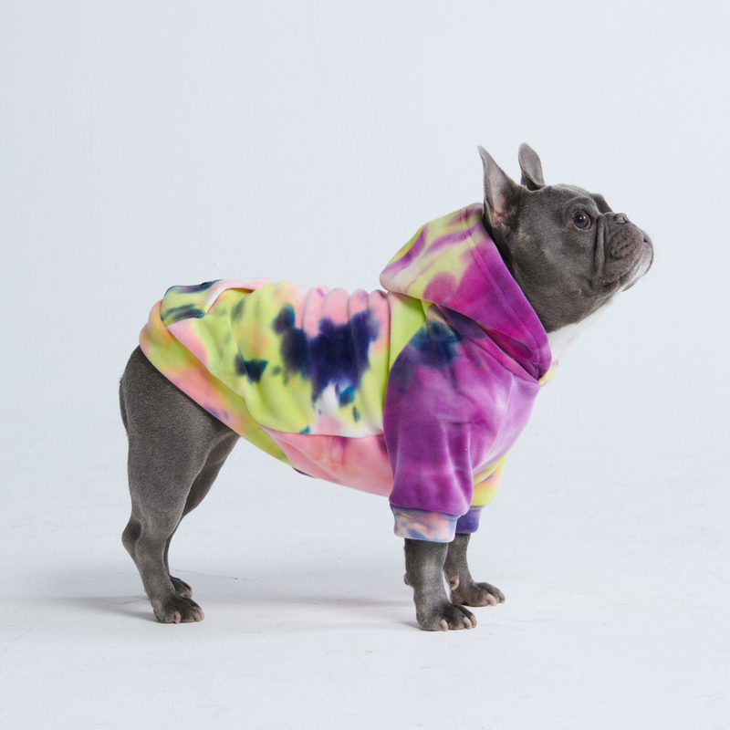 Sudadera de Terciopelo para Perros - Limonada de Baya