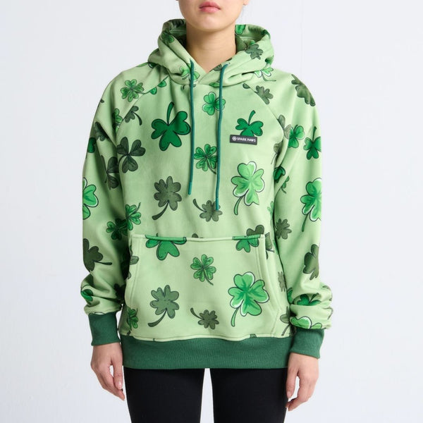 Sudadera con capucha de San Patricio - Verde claro