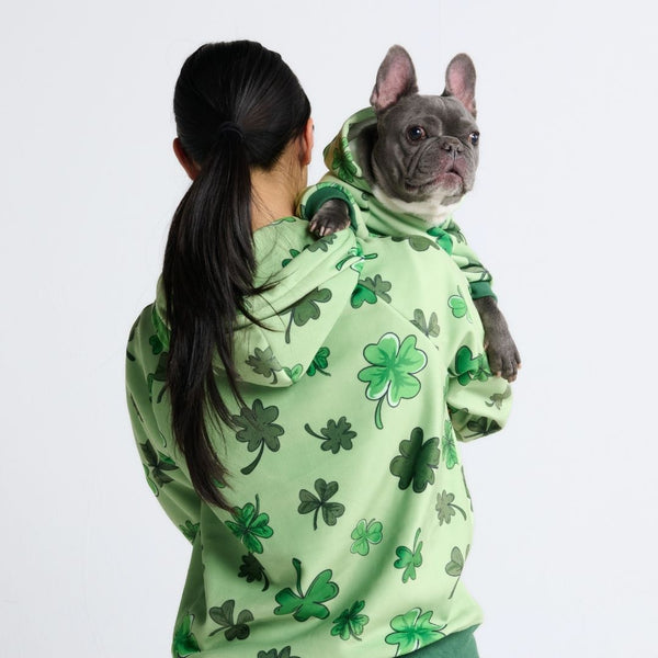 Sudadera con capucha de San Patricio - Verde claro