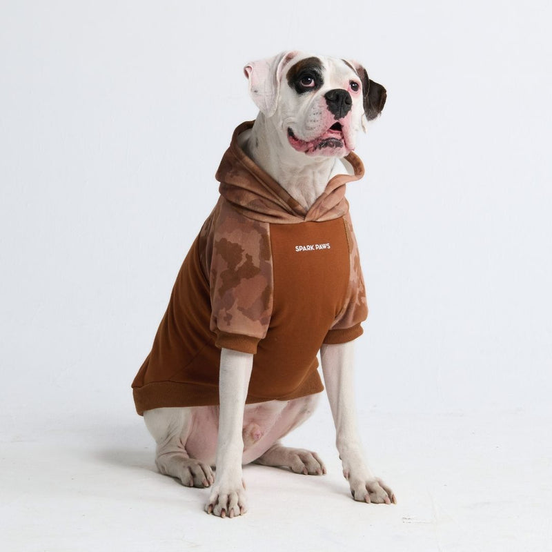 Sudadera con capucha para perro Desert Camo