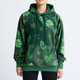 Sudadera con capucha de San Patricio - Verde oscuro