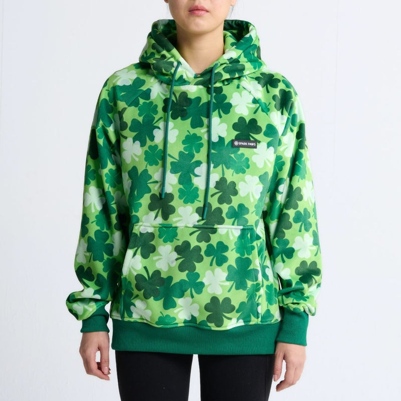 Sudadera con capucha de San Patricio - Tréboles