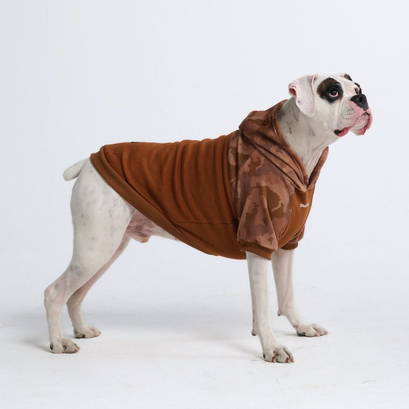 Sudadera con capucha para perro Desert Camo