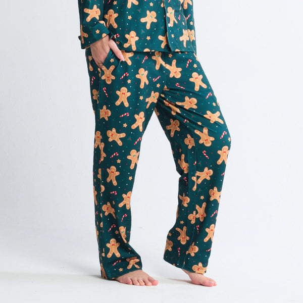 Pantalón de pijama navideño - Hombre de jengibre