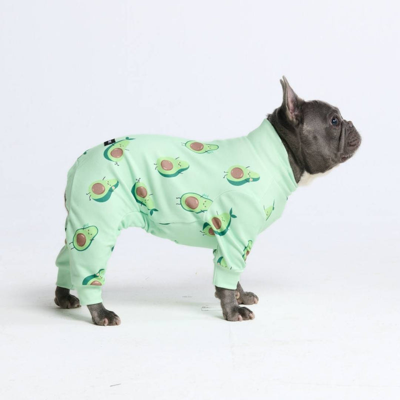 Pijama para perro - Aguacate