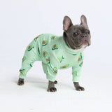 Pijama para perro - Aguacate