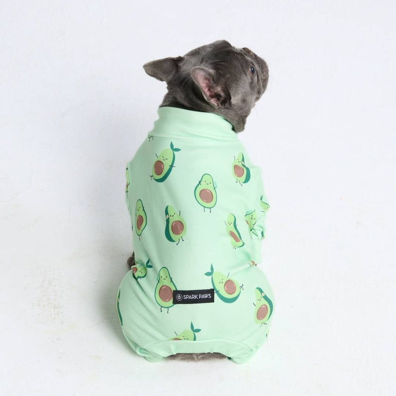 Pijama para perro - Aguacate