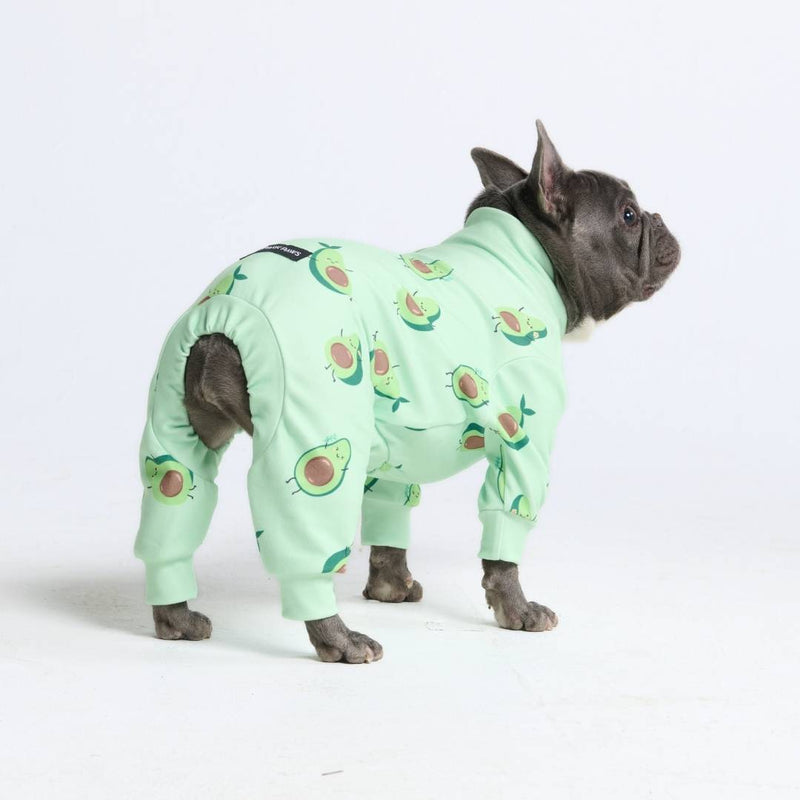 Pijama para perro - Aguacate