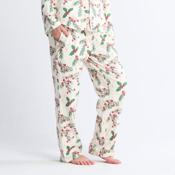 Pantalón de pijama navideño - Muérdago