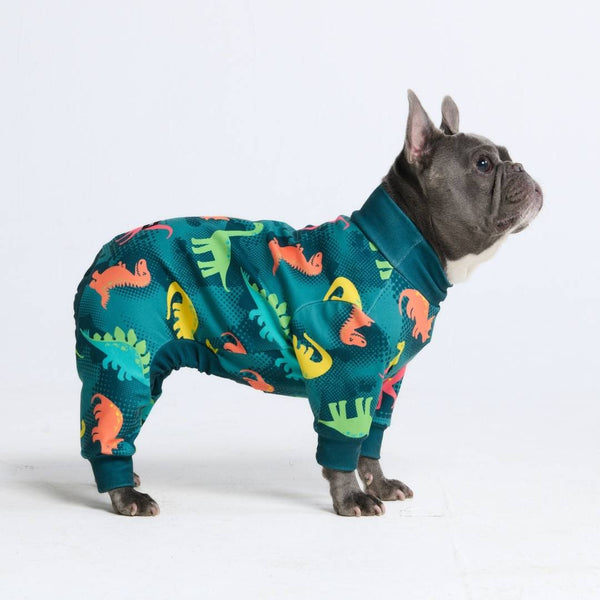 Pijama para perro - Dinosaurios