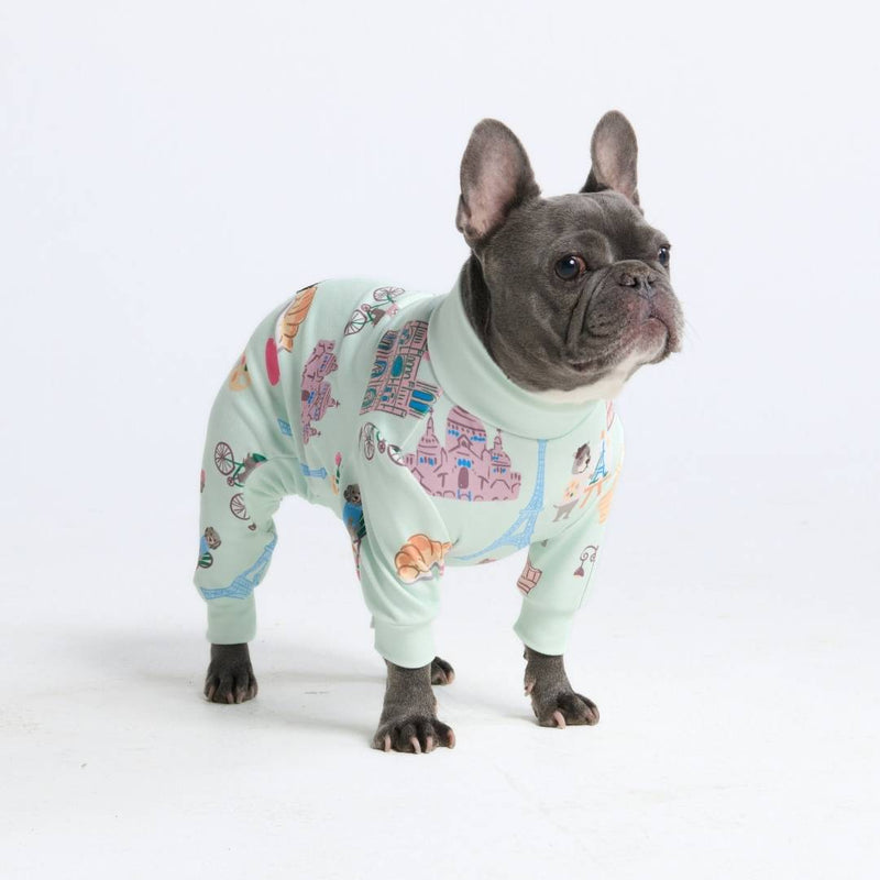 Pijama para perro - Doggos in Paris