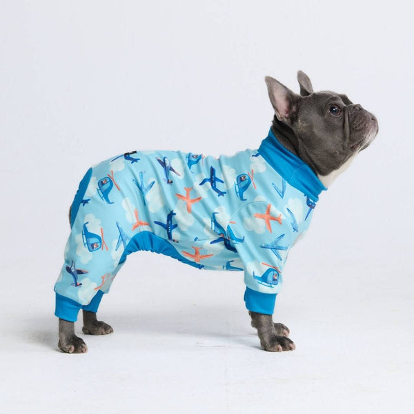 Pijama para perro - Aviones