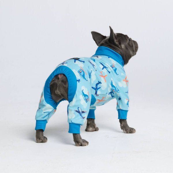 Pijama para perro - Aviones