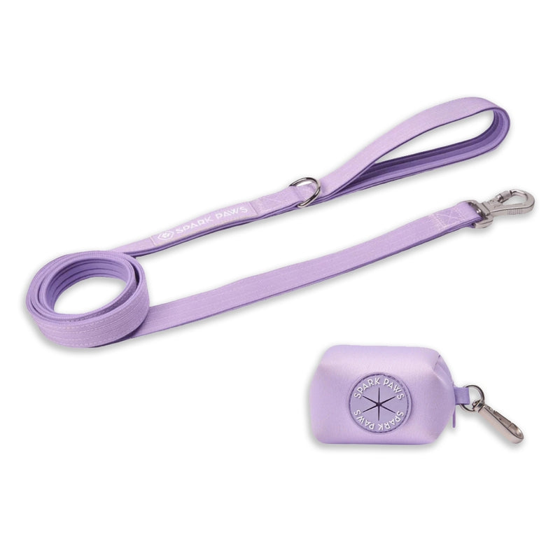 Lilac Neoprene Leash