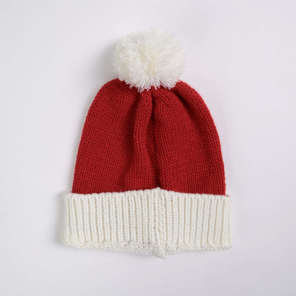 Gorro Pompón Humano - Papá Noel