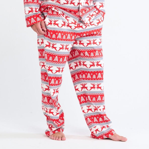 Pantalón de pijama navideño - País de las maravillas invernal