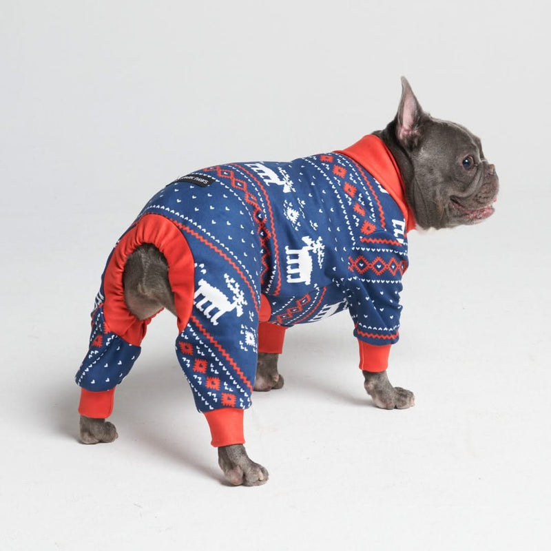 Pijama para Perros - Azul Dasher