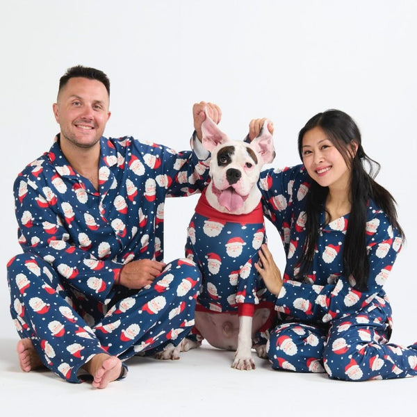 Pijama de Navidad para perro - Papá Noel