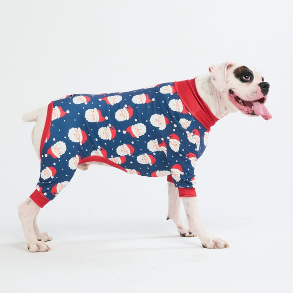 Pijama de Navidad para perro - Papá Noel