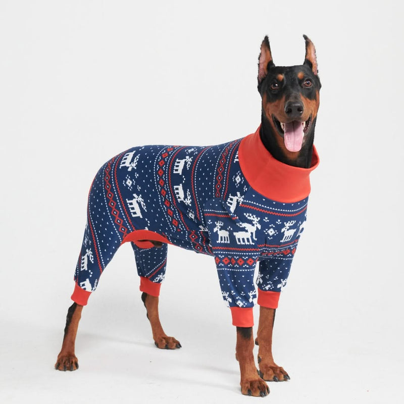 Pijama para Perros - Azul Dasher