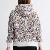 Sudadera Vintage Flower para Humano - Gris Claro