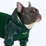 Sudadera con capucha para perro Forest Camo