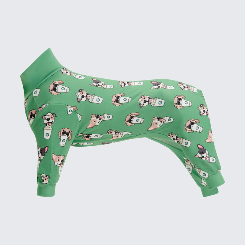 Pijama para Perros - Taza de Cachorro (Taza de Puppuccino)