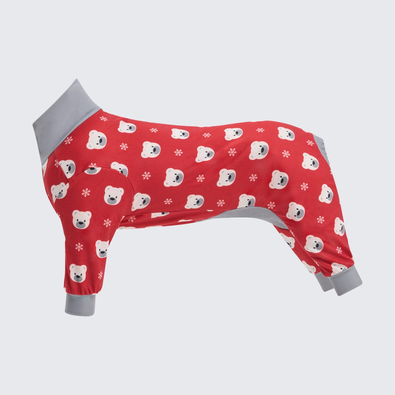 Pijama para Perros - Oso Polar