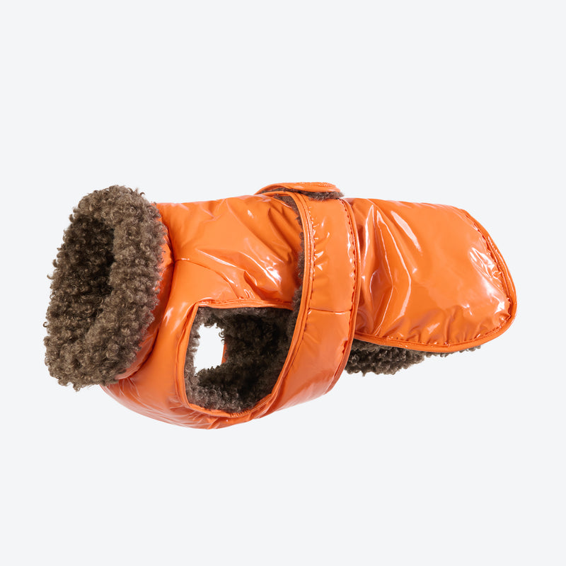 Chaqueta aislante sin cordones - Naranja