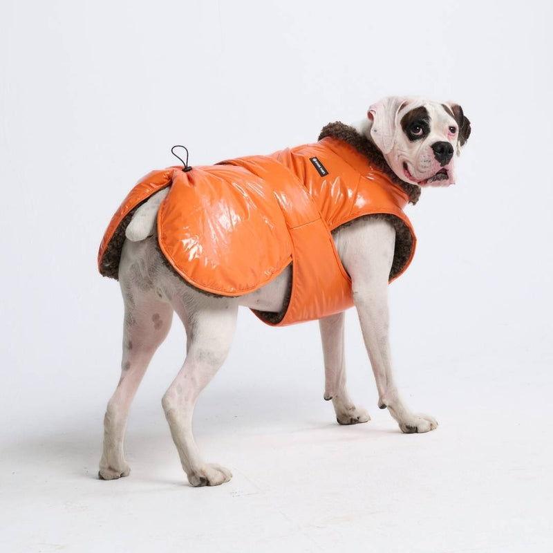 Chaqueta aislante sin cordones - Naranja