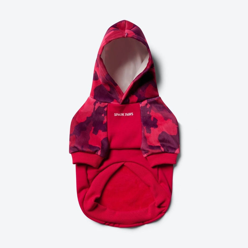 Fuchsia Camo Hoodie