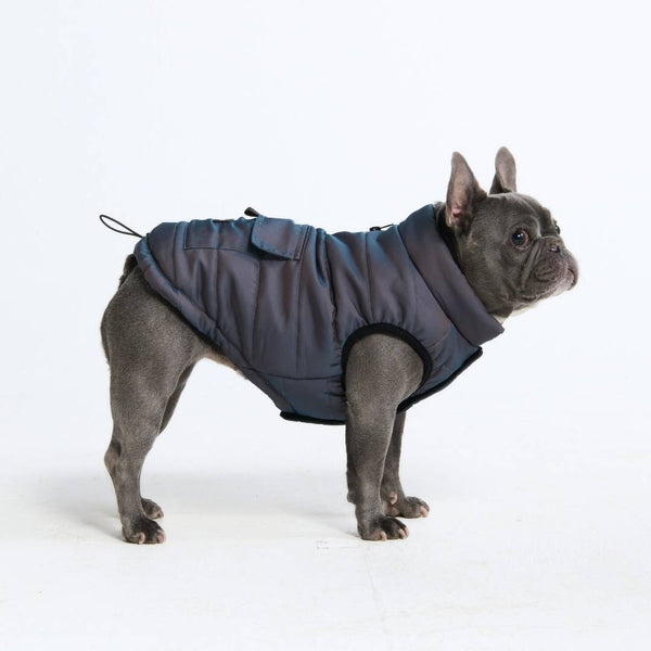 Chaqueta resistente al agua WarmShield - Gris metalizado