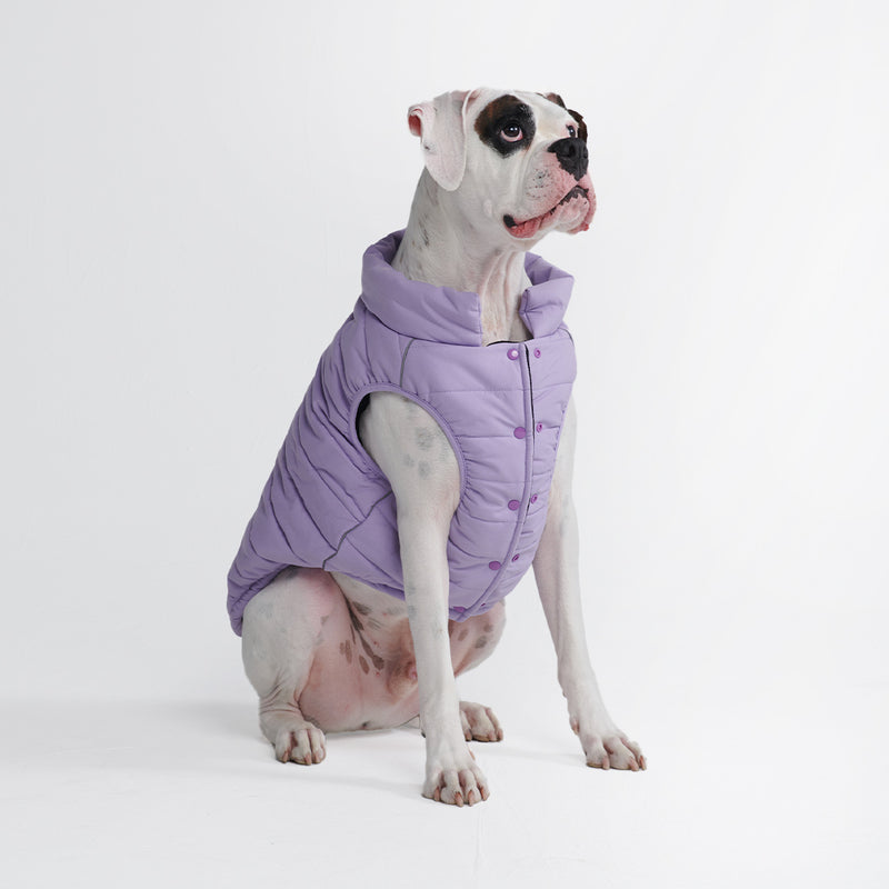 Chaqueta impermeable WarmShield™ - Lila