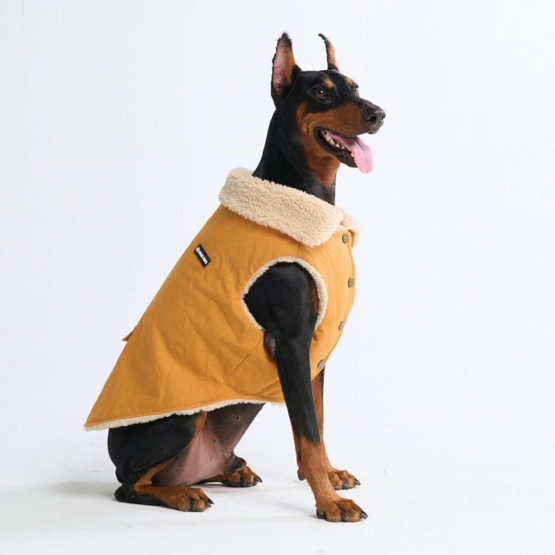 Yellow All-Terrain Vest