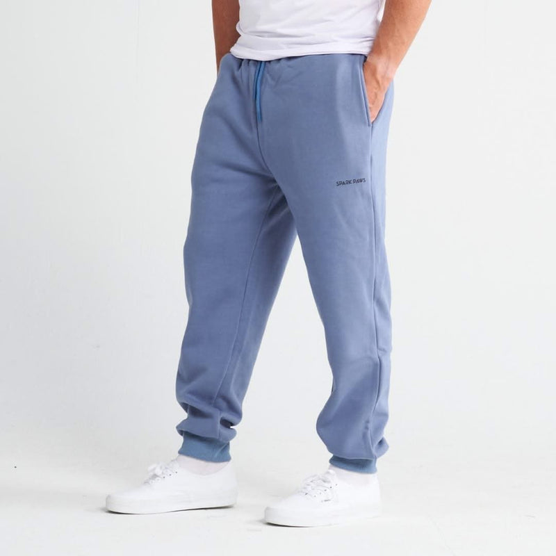 Pantalones Esenciales - Azul Pizarra