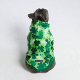 Sudadera con capucha para perro St. Patty's - Tréboles