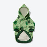 Sudadera con capucha para perro St. Patty's - Verde claro