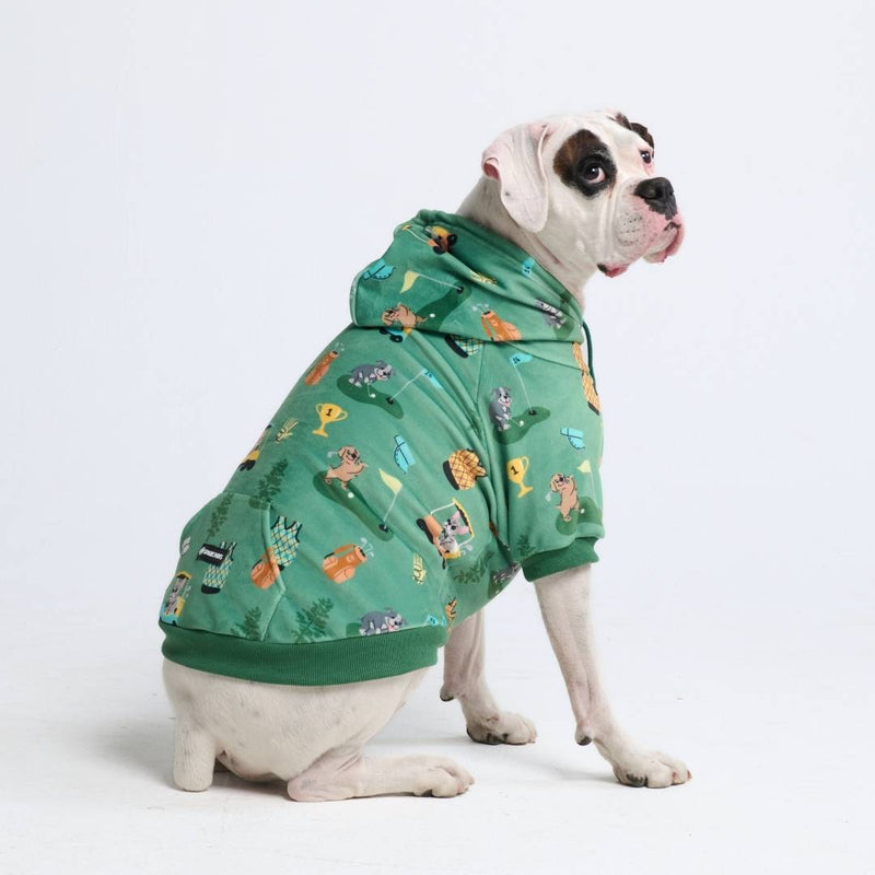 Sudadera con capucha para perro Golf Pup