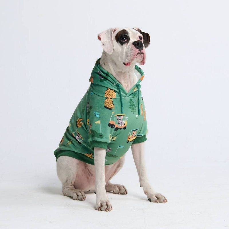 Sudadera con capucha para perro Golf Pup