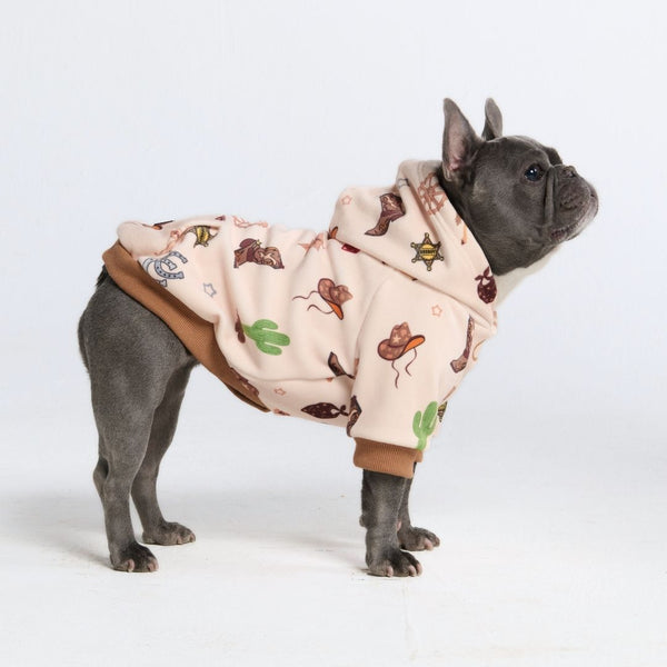 Sudadera con capucha para perro Rodeo