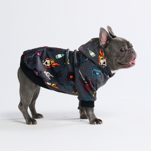 Rock and Roll Sudadera para Perro