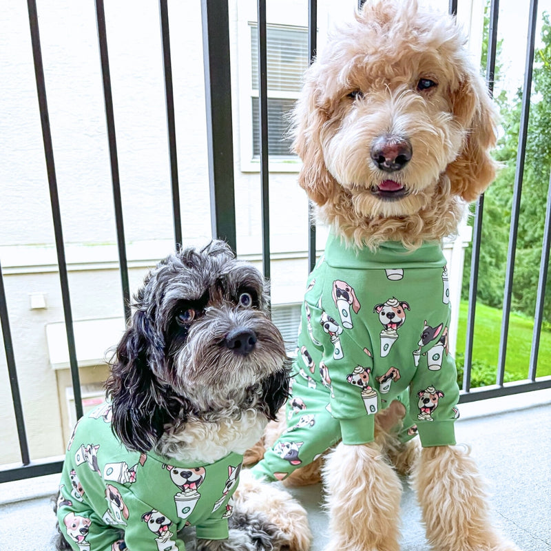 Pijama para Perros - Taza de Cachorro (Taza de Puppuccino)