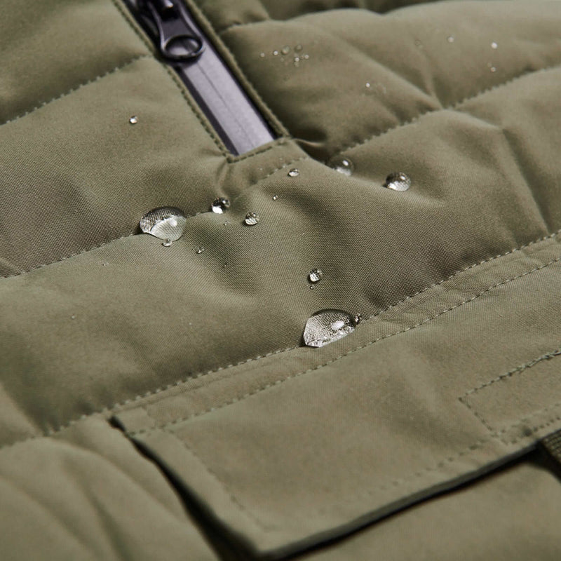 Olive Warmshield Jacket