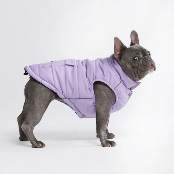 Chaqueta impermeable WarmShield™ - Lila