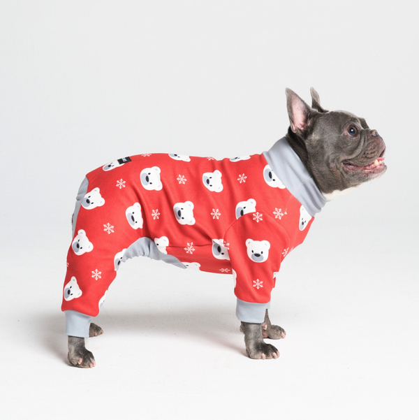 Pijama para Perros - Oso Polar