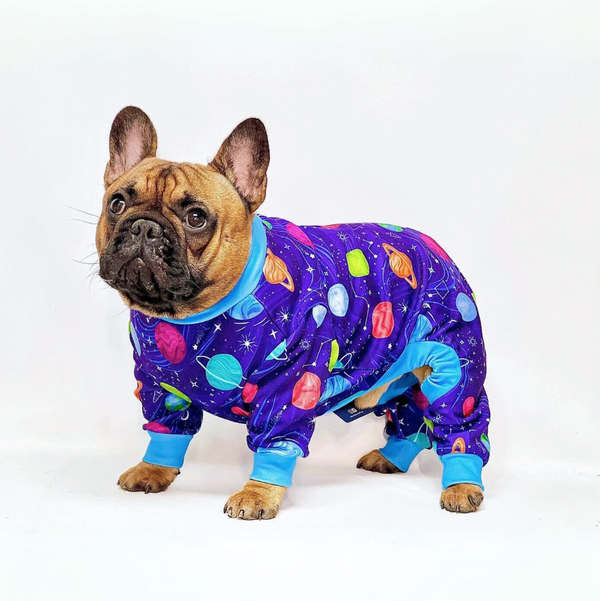 Pijama para Perros - Planetas