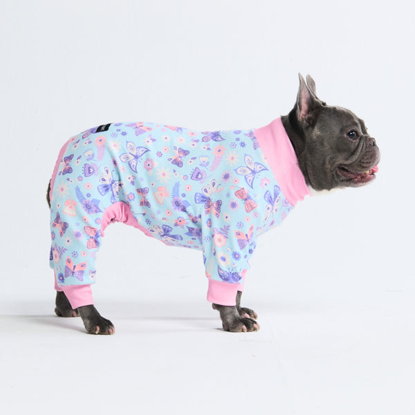 Pijama para Perro - Mariposa